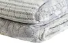 Přikrývka DKD Home Decor Beige Grey King o rozměrech 270 x Náhled obrázku produktu 3