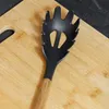 Łyżka Do Makaronu Spaghetti Drewno Akacjowe 32 Cm Podgląd zdjęcia produktu 2