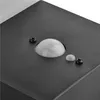 LED zahradní solární nástěnné svítidlo VEREA, čidlo soumraku, 10,7 x 15,4 x 13 cm Náhled obrázku produktu