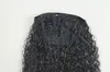 WIG ME UP Haarteil Halbperücke 7 Clips Locken Schwarz Produktbild-Vorschau 3