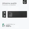 subtel 2x Batteria per Telecomando Compatibile con Scanreco Anteprima dell’immagine prodotto 4