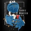 Spreadshirt Sesamstraße Krümelmonster The Cookie Monster Produktbild-Vorschau 2