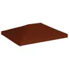 vidaXL Toit de pavillon 310 g / m² 3x4 m terre cuite Voir les images du produit 1