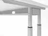 Schreibtisch Nilo | Buche | Graues Gestell | BxT 180x80cm | Produktbild-Vorschau 4