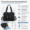 Borsa da donna idrorepellente con tracolla removibile, Anteprima dell’immagine prodotto 2