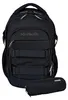 McNeill Schulrucksack LUCA 2:0 School Backpack Solid Black Produktbild-Vorschau 1