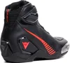 Scarpe da moto Dainese Superya nero / rosso fluo 44 Anteprima dell’immagine prodotto 3