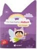 A children's coloring book and audio play bundle featuring a fairy character. Produktbild-Vorschau