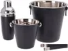 Zestaw barmański Zestaw koktajlowy z shakerem stal Podgląd zdjęcia produktu 1