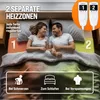 MONZANA® elektrická vyhřívaná přikrývka 160x140cm časovač 5 Náhled obrázku produktu 6