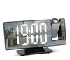 Projektionswecker Digitaler Wecker LED Spiegeluhr mit Produktbild-Vorschau 3