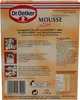 Oetker Čokoládová pena 0,092 kg Náhľad obrázku produktu 5
