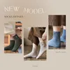 Lustige Socken Damen 35-42 , 10 Paar Bunte Socke n Witzige Produktbild-Vorschau 2