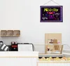 Tablica do pisania LED, podświetlana tablica reklamowa z Podgląd zdjęcia produktu 6