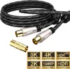 Hama 10m Antennen-Kabel 120db Koaxial-Kabel Koax-Kabel 8K Produktbild-Vorschau 1