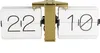 Karlsson - Flip Clock No Case - Weiß - 36x8,5x14cm Produktbild-Vorschau 3