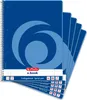 Notatnik spiralowany Herlitz COLLEGE A4 w linie, 80 kartek Podgląd zdjęcia produktu 1