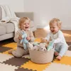 27 Teile Baby Kinder Puzzlematte ab Null - 30x30 Puzzle Produktbild-Vorschau 2