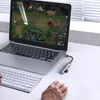 rozbočovač 4 v 1 Type-C na 4x USB-A 3.0 OTG replikátor Náhľad obrázku produktu 3