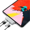 Satechi Aluminum Type-C Mobile Pro Hub silver Produktbild-Vorschau 9
