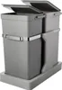 EKO - Cestino da incasso Deco 20+15 litri - Plastica Anteprima dell’immagine prodotto 2