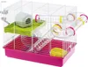 Ferplast Klec pro křečky Laura růžová 46 x 29,5 x 37,5 cm Náhled obrázku produktu 3