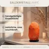 HAF Rosa Salzlampe aus echtem Kristallsalz | 2-3 kg Produktbild-Vorschau 3
