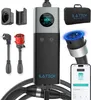 Mobile Wallbox 22kW WiFi, EV Ladegerät 32A für BEV mit Typ Produktbild-Vorschau 1