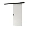 Schiebetür WAYATT mit Grif, Weiß, Soft-Close-System,106 cm Produktbild-Vorschau 1