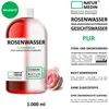 1.000-ml ROSENWASSER Essbares Gesichtswasser. 100% Produktbild-Vorschau 2