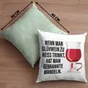 Trendation - Glühwein Deko-Kissen mit Füllung 40x40 Lustig Produktbild-Vorschau 4