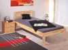 Inter Link Einzelbett JANA 90x200 Natur Massivholz Produktbild-Vorschau 2