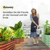 Serra Outsunny 6 x 3 x 2 m in plastica con 8 finestre, Anteprima dell’immagine prodotto 8
