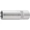 Format Steckschlüsseleinsatz 6-kant lang 1/2" 22x mm Produktbild-Vorschau 1