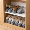 QEENTOE Einstellbare Schuhregale 10 Stück Produktbild-Vorschau 7