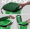 KADAX Stojan na jednotlivé odpadkové koše "Bakel", stojan Náhled obrázku produktu 4