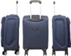Handgepäck Stoffkoffer Maribor Blau M 58 x 35 cm 40 L Produktbild-Vorschau 3