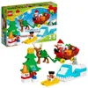 LEGO DUPLO Santa's Winter Holiday, Zestaw do budowania, 2 Podgląd zdjęcia produktu 9