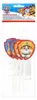 Papierstrohhalme Röhrchen PAW PATROL Geburtstag 4St. Produktbild-Vorschau 3