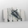 Bild auf Leinwand - Leinwandbild - 5 Teile - Monstera Palme Produktbild-Vorschau 4