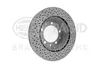 2 Bremsscheiben innenbelüftet Ø 103 mm 24 mm HELLA für u.a. Produktbild-Vorschau 7