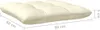 2-Sitzer-Gartensofa mit Creme Kissen Massivholz Kiefer Produktbild-Vorschau 7