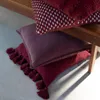 Dutch Decor Dekokissen Ruby 45x45 cm Rot Produktbild-Vorschau 3