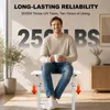 Mobiler Betttisch mit Rollen Höhenverstellbar 60 × 40 × Produktbild-Vorschau 4