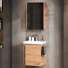Planetmöbel Waschtisch mit Unterschrank 50 cm inkl. Produktbild-Vorschau 2