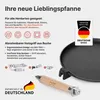 Pfannkuchenpfanne 24 cm Crêpes - Bratpfanne aus Gusseisen Produktbild-Vorschau 5