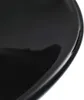 A close-up view of the edge of a black ceramic sink. Náhled obrázku produktu