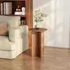 Tavolino 'Vappevn' comodino 60 x Ø40 cm rotondo effetto Anteprima dell’immagine prodotto 1