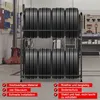 TolleTour stojan na 8 pneumatik stojan na pneumatiky stojan Náhled obrázku produktu 3