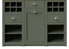 Küchenschrank 120x45x188 cm mit LED-Beleuchtung & Produktbild-Vorschau 19